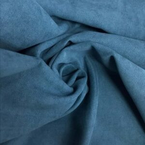 Ткань для штор Канвас синего цвета KAT-00174