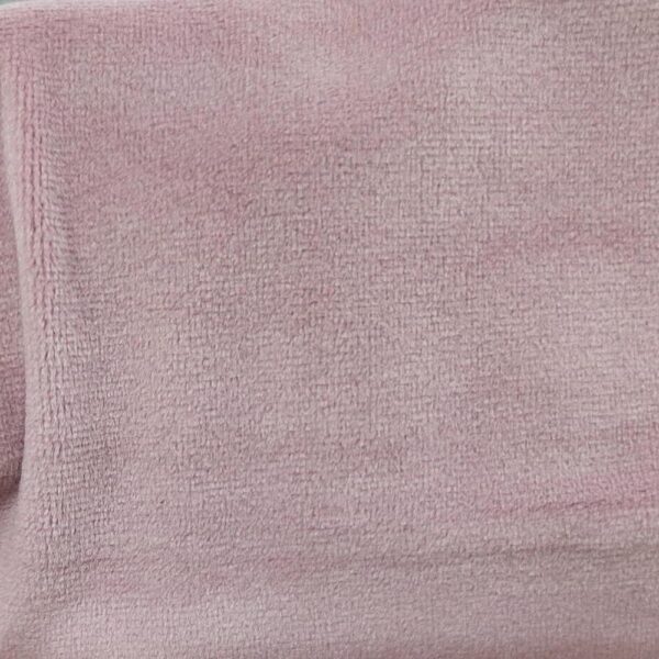 Ткань для штор розовый бархат