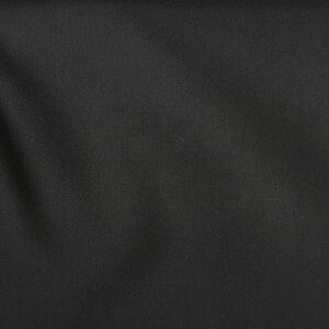 Ткань для штор однотонный Димаут черного цвета