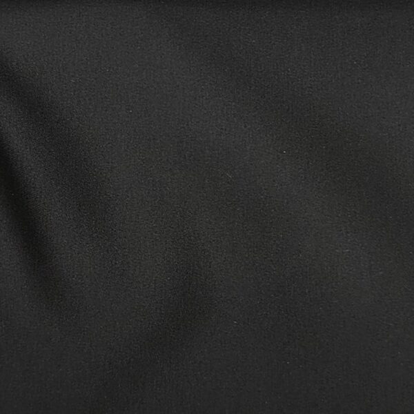 Ткань для штор однотонный Димаут черного цвета
