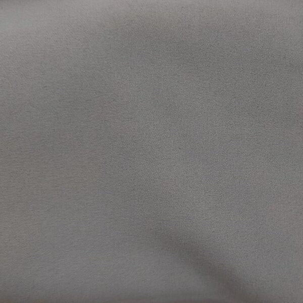 Ткань для штор однотонный Димаут серого цвета