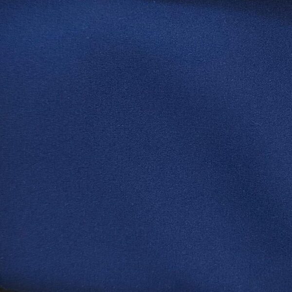 Ткань для штор однотонный Димаут темно-синего цвета