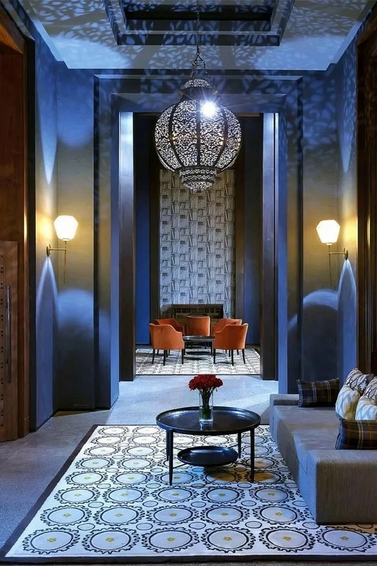 Гостиная в Марокканском стиле