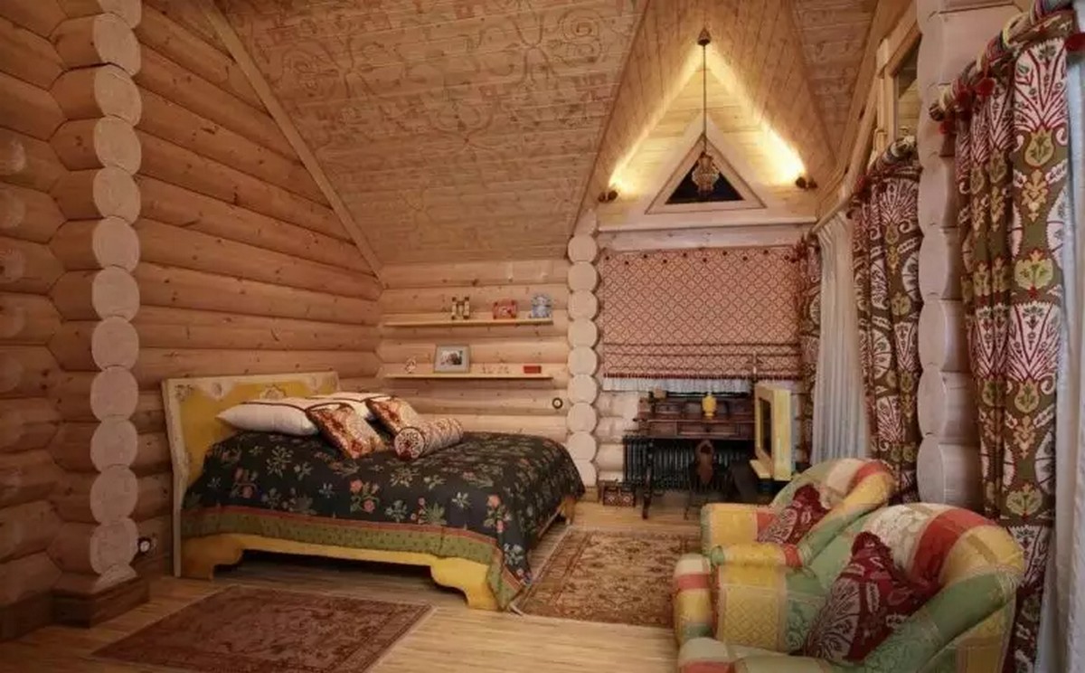 Спальня в Русском стиле