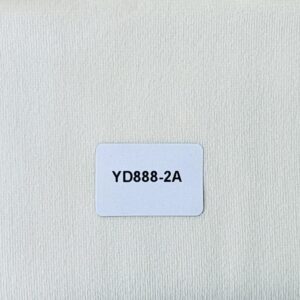 Ткань бархат молочный цвет YD888-2A