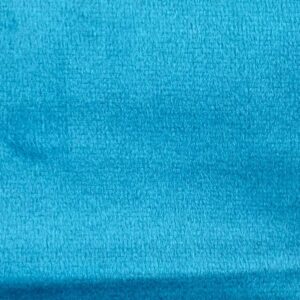 Ткань для штор бархат голубого цвета YB777-34A