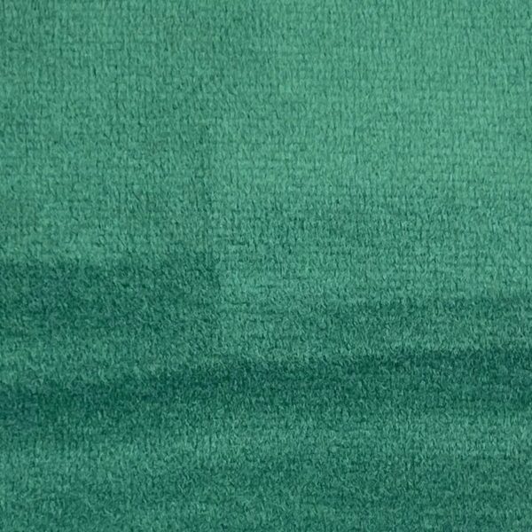 Ткань для штор бархат зелёного цвета YB777-32A