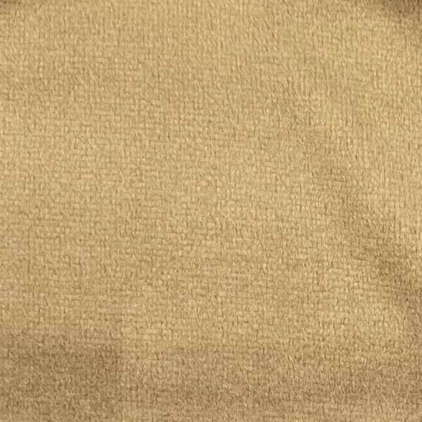 Ткань для штор бежево-коричневый бархат YB777-45A