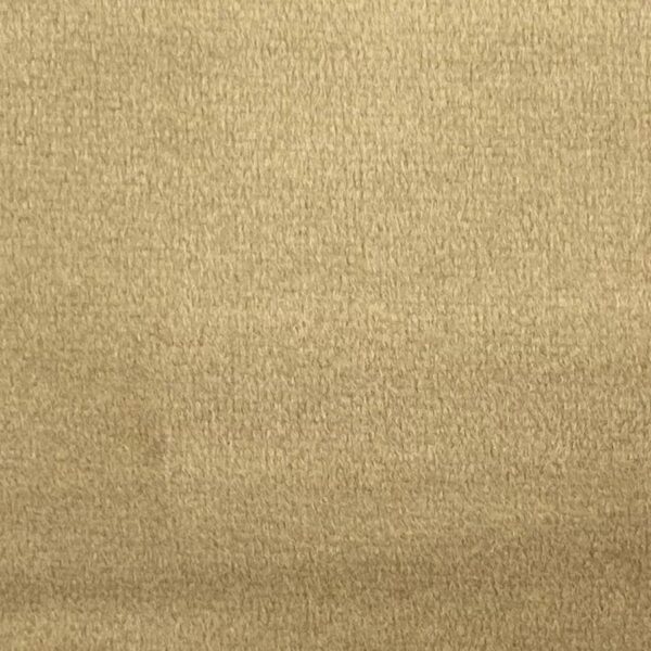 Ткань для штор бежево-песочный бархат YB777-42A