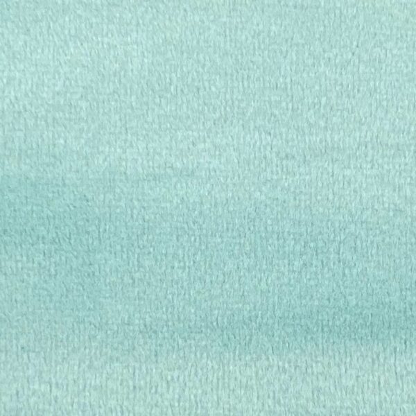 Ткань для штор бледно-мятный бархат YB777-27A