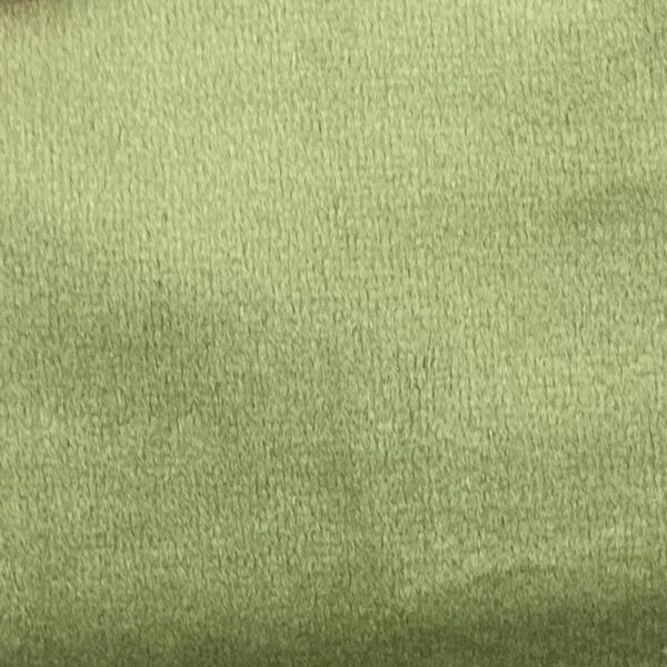 Ткань для штор бледно-салатовый бархат YB777-39A