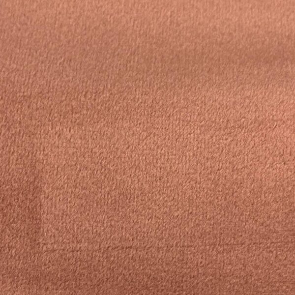 Ткань для штор кирпично-розовый бархат YB777-65A