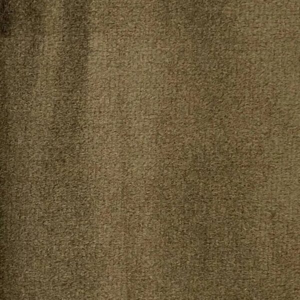 Ткань для штор коричнево-зеленый бархат YB777-48A