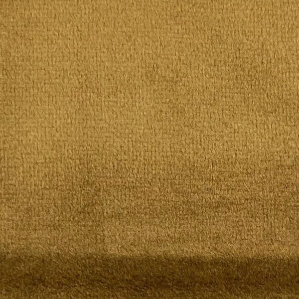 Ткань для штор коричнево-золотой бархат YB777-46A