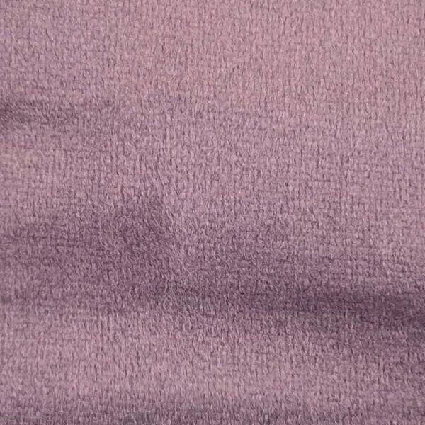 Ткань для штор сиренево-розовый бархат YB777-20A