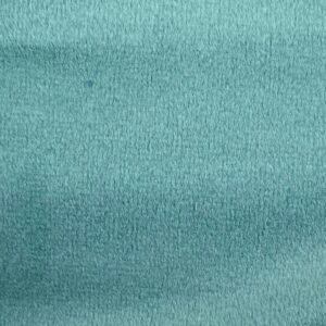 Ткань для штор зелёно-голубой бархат YB777-28A