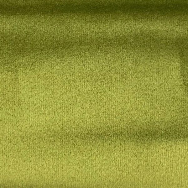 Ткань для штор зелёно-горчичный бархат YB777-73A