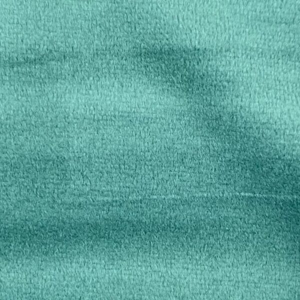 Ткань для штор зелёно-мятный бархат YB777-30A