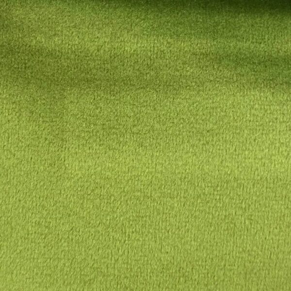 Ткань для штор зелёно-салатовый бархат YB777-72A