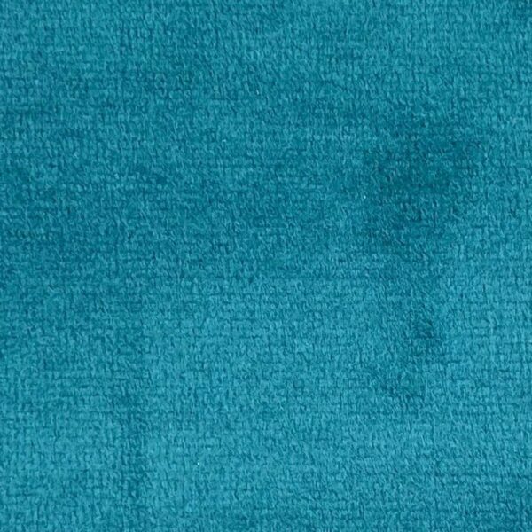 Ткань для штор зелёно-синий бархат YB777-33A