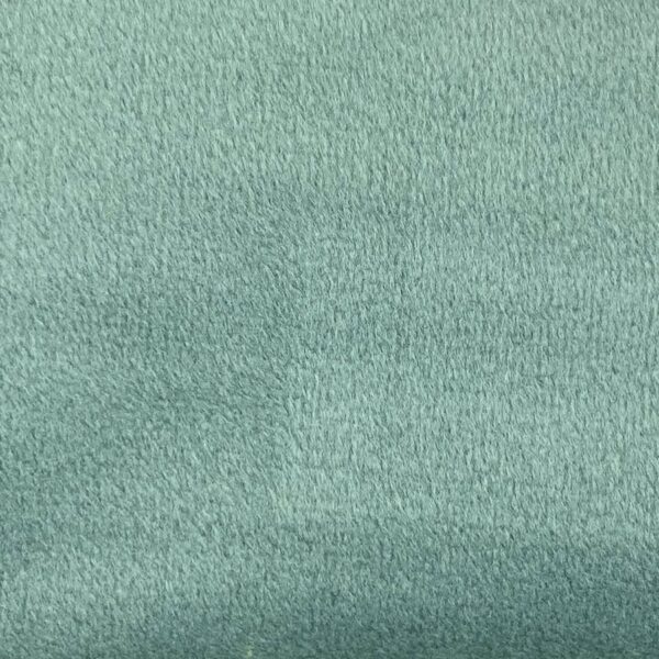 Ткань для штор мятно-зелёный бархат YB777-74A