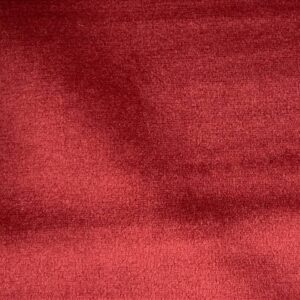 Ткань для штор и декоративного оформления бархат бордового цвета YB777-99a