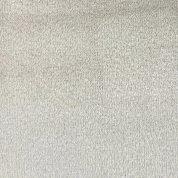 Ткань для штор и декоративного оформления бархат матового бежево-серого цвета YB777-95a