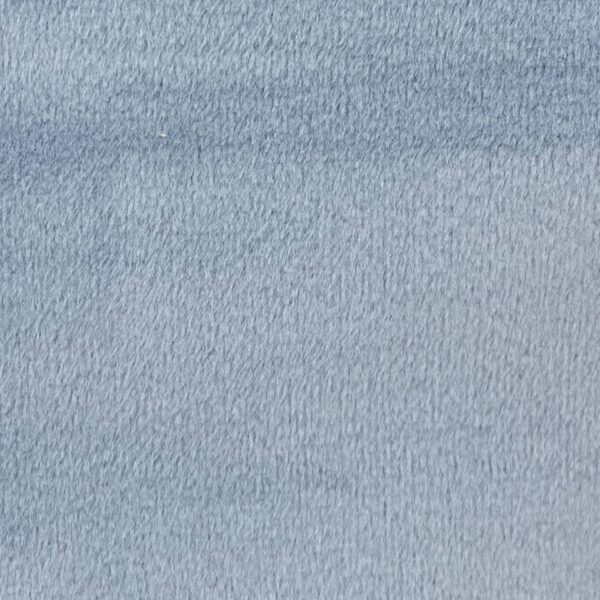 Ткань для штор и декоративных изделий бархат голубого цвета YB777-76a