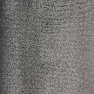 Ткань для штор и декоративных изделий бархат серого цвета YB777-78a