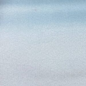 Ткань для штор и текстильного дизайна бархат бело-голубого цвета YB777-103a