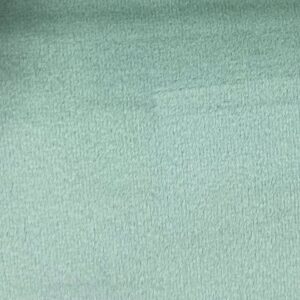 Ткань для штор и текстильного дизайна бархат зелёно-голубого цвета YB777-107a
