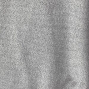 Ткань для штор и текстильного дизайна бархат жемчужно-серый с легким оттенком фиолетового цвета YB777-115a