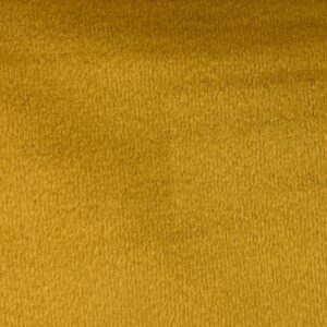 Ткань для штор и текстильного дизайна бархат жёлто-оранжевого цвета YB777-105a
