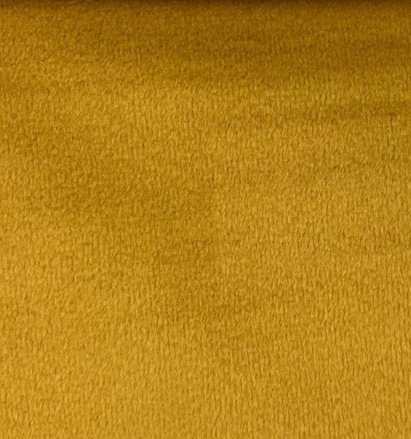 Ткань для штор и текстильного дизайна бархат жёлто-оранжевого цвета YB777-105a
